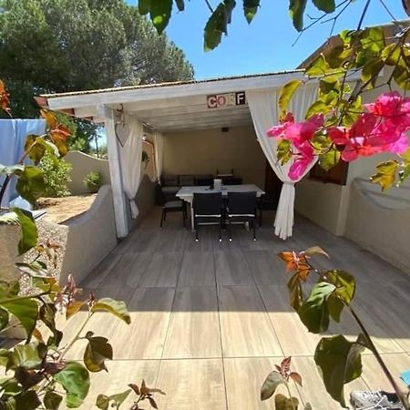Casa Teresa Villa Porto Pino Buitenkant foto