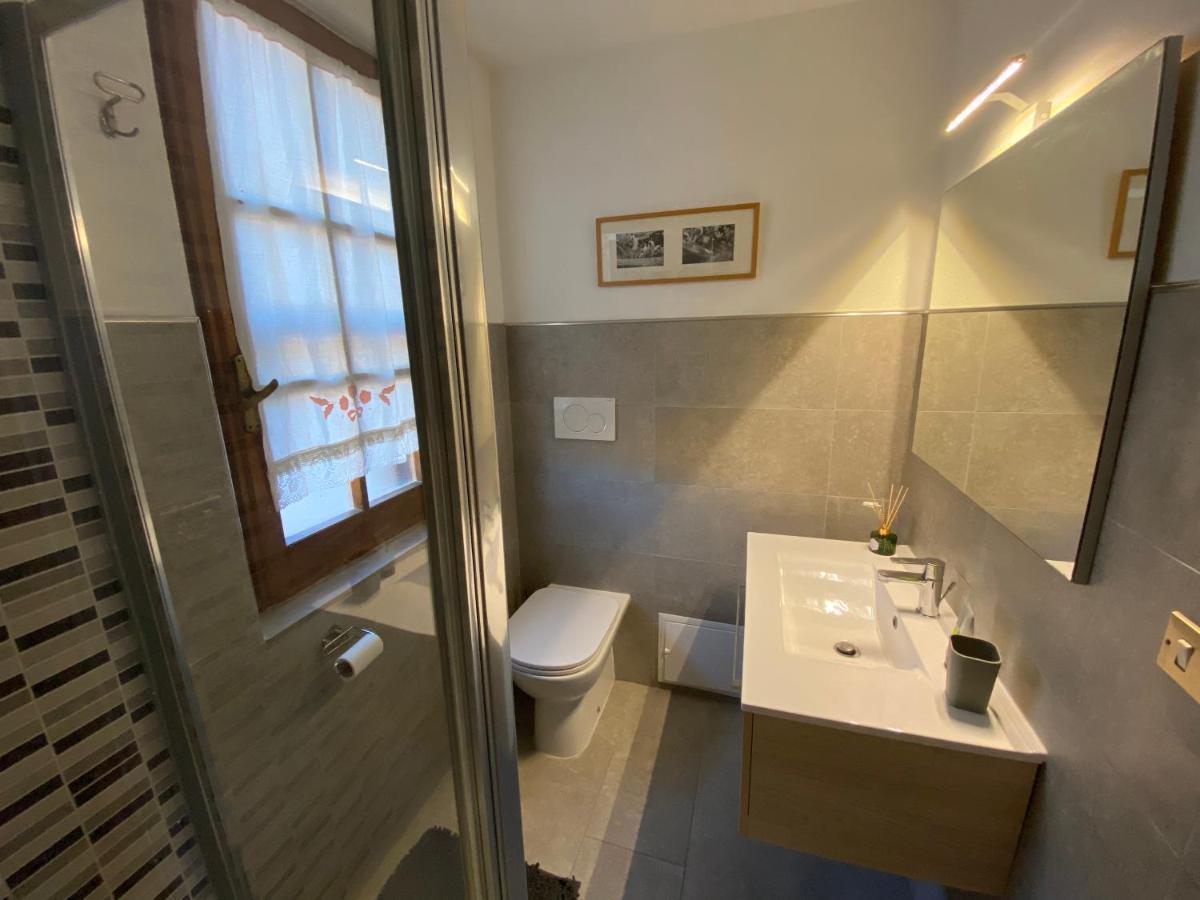 Casa Teresa Villa Porto Pino Buitenkant foto