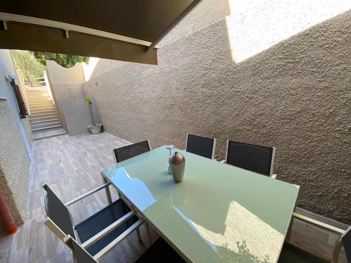 Casa Teresa Villa Porto Pino Buitenkant foto