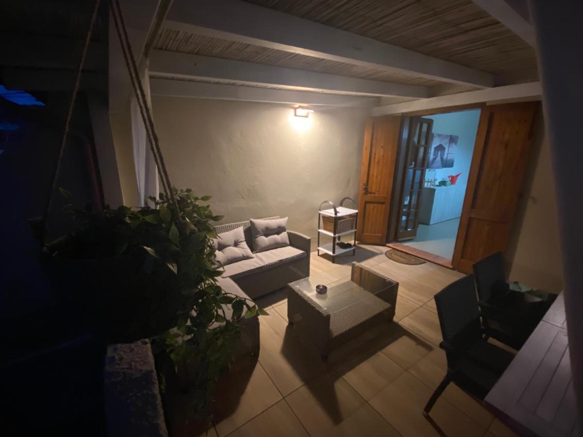 Casa Teresa Villa Porto Pino Buitenkant foto