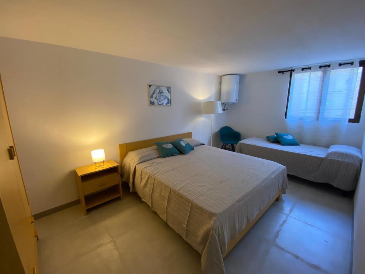 Casa Teresa Villa Porto Pino Buitenkant foto
