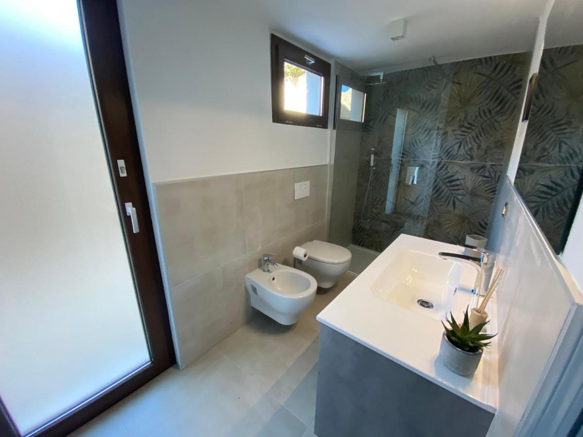 Casa Teresa Villa Porto Pino Buitenkant foto