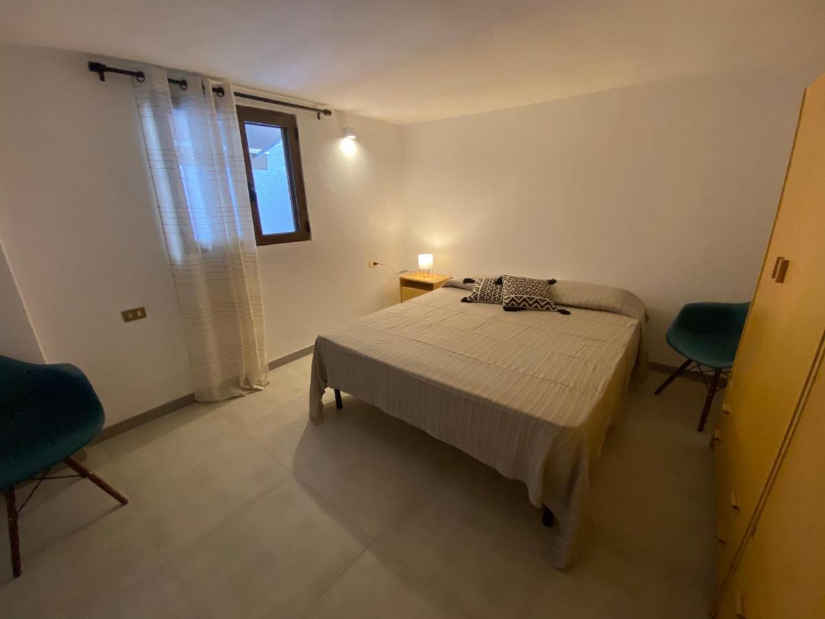 Casa Teresa Villa Porto Pino Buitenkant foto